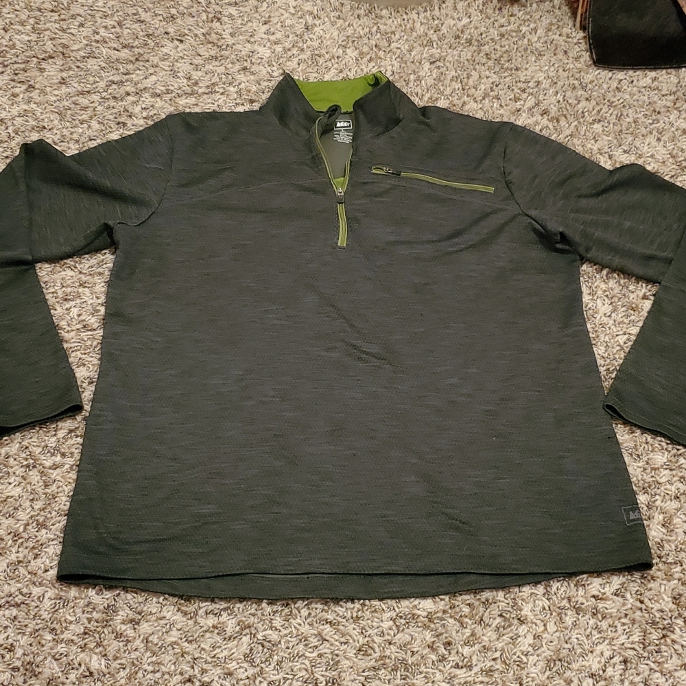 REI Quarter Zip